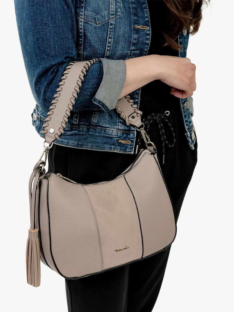 Handtasche - braun, taupe, hi-res