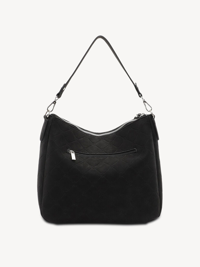 Handtas - zwart, black, hi-res