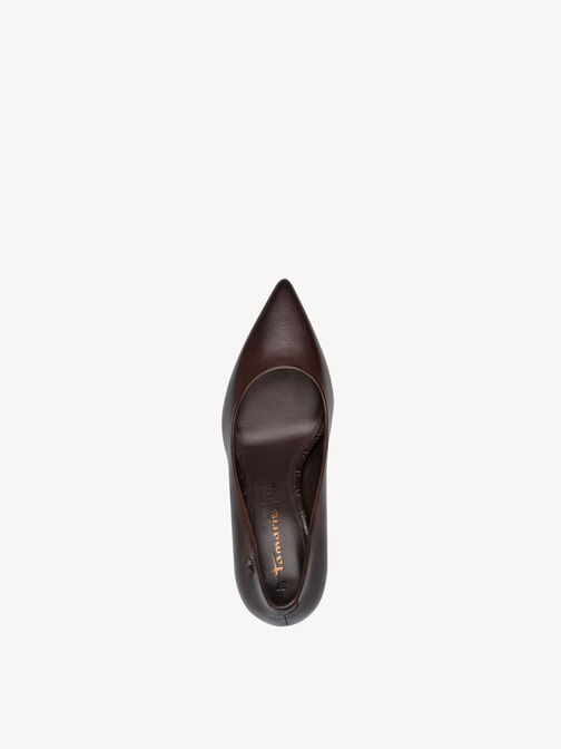 Pumps, MAHOGANY LEA., hi-res