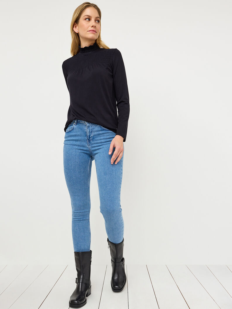 Longsleeve Shirt, Black Beauty, hi-res