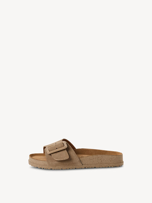 Pantolette, TAUPE, hi-res