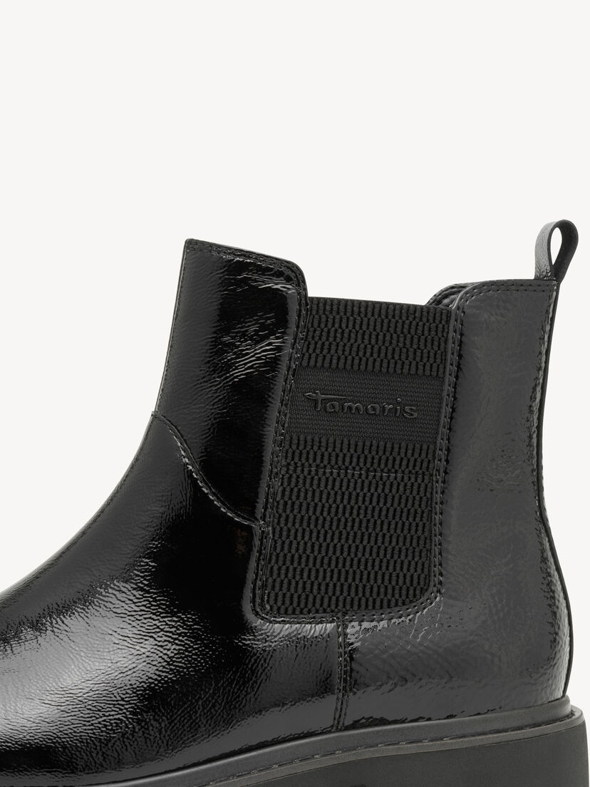 Chelseaboot, BLACK PATENT, hi-res