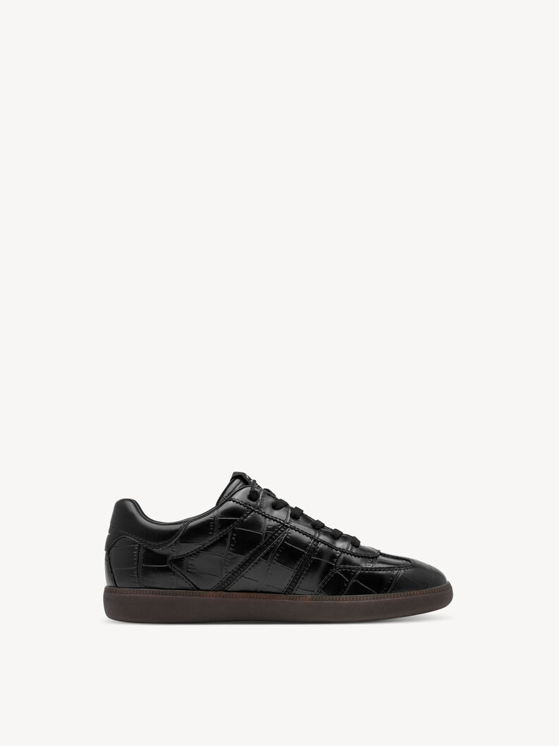 Sneaker, BLACK CROCO, hi-res