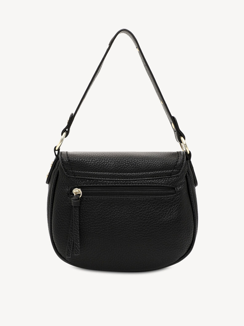 Handtasche - schwarz, black, hi-res