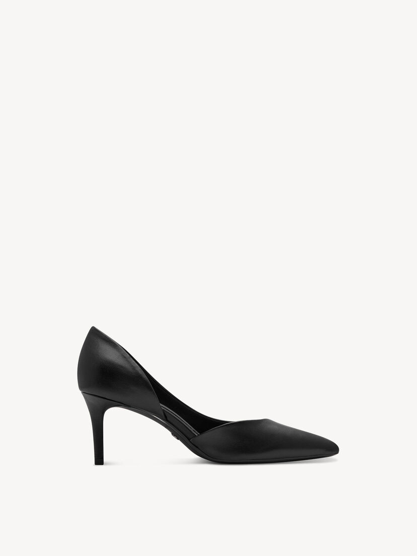 Pumps - zwart, BLACK, hi-res