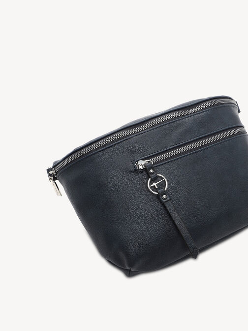 belt bag, blue, hi-res