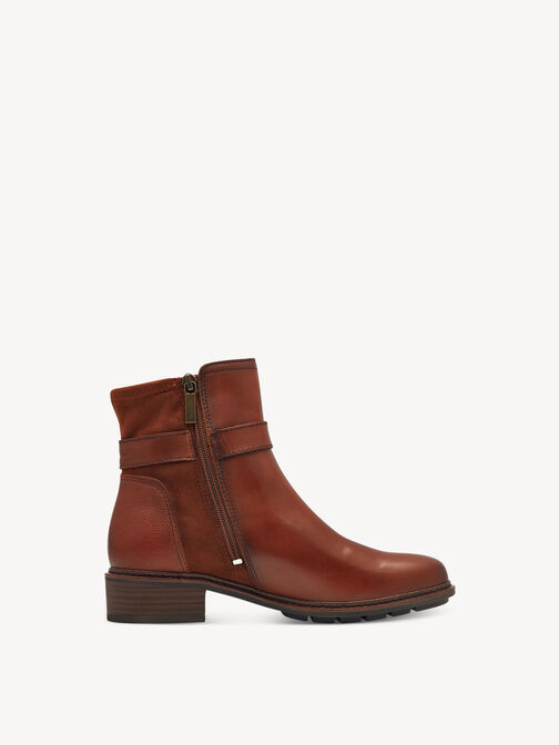 Bootie, COGNAC, hi-res