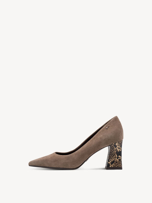 Pumps, TAUPE COMB, hi-res