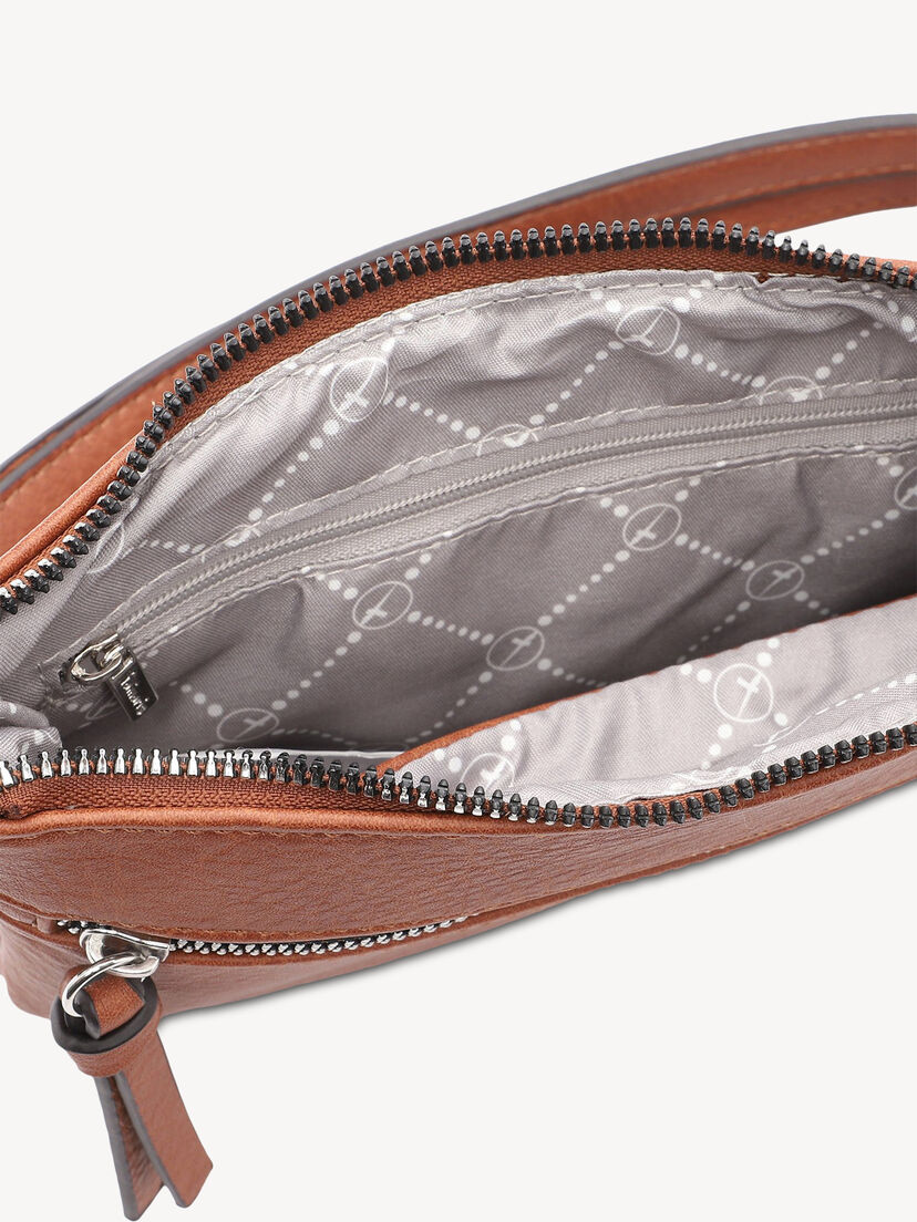 Schoudertas - bruin, cognac, hi-res