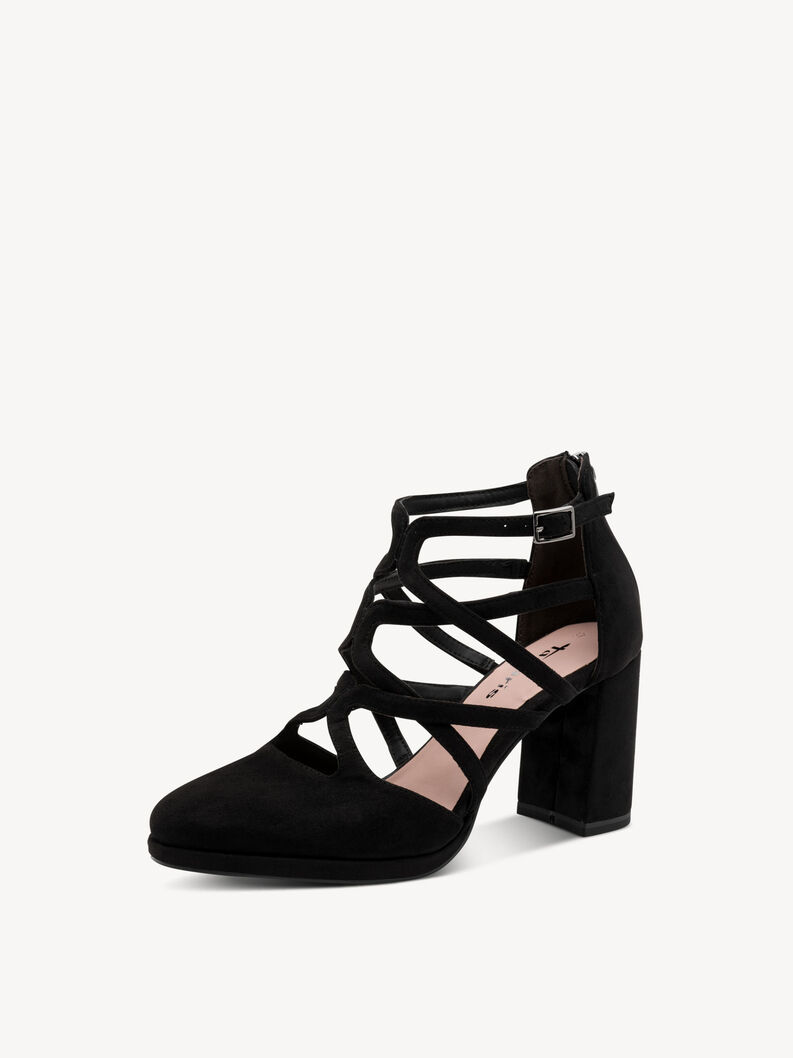 Pumps - schwarz, BLACK, hi-res
