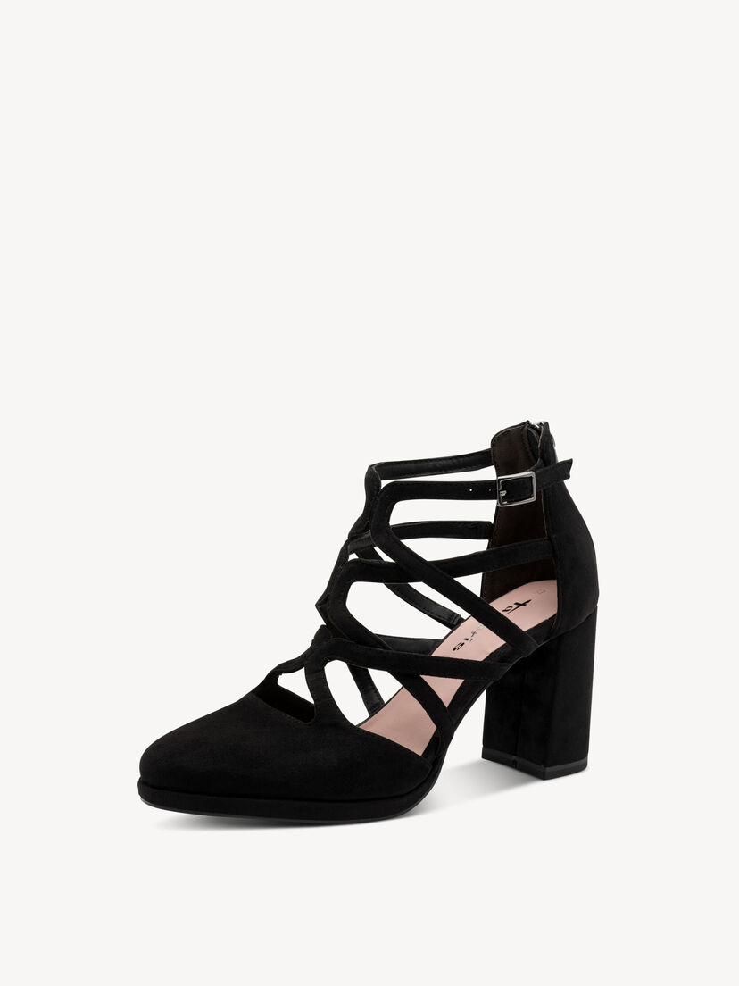 Pumps - zwart, BLACK, hi-res