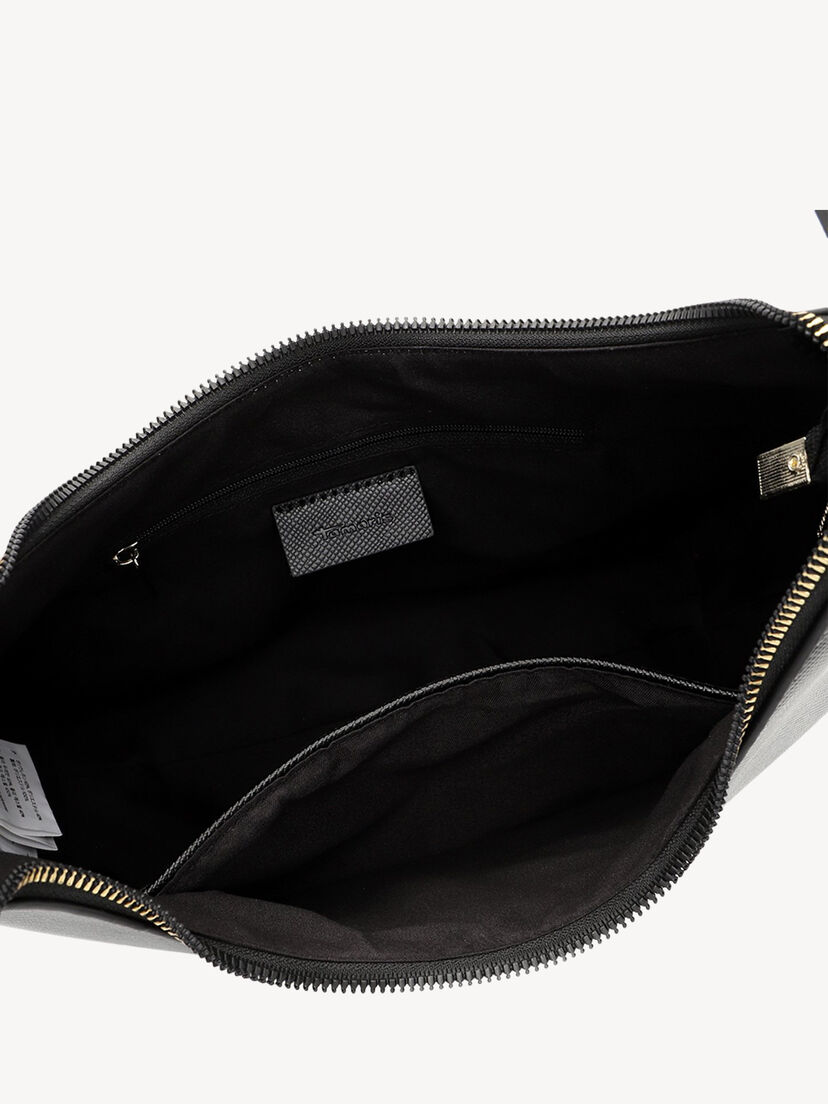 Handtas - zwart, black, hi-res