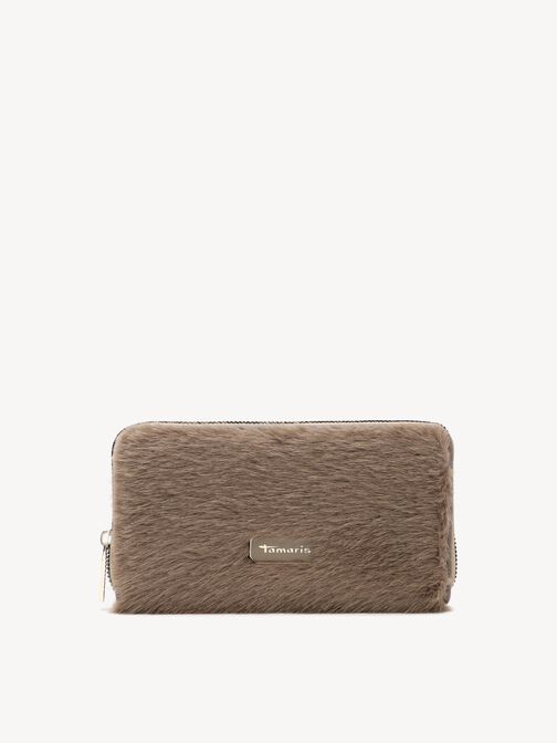 Geldb&ouml;rse, taupe, hi-res