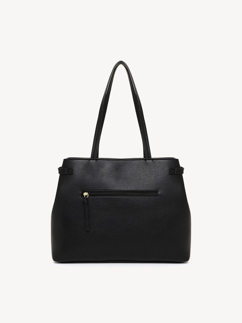 Shopper - zwart, black, hi-res