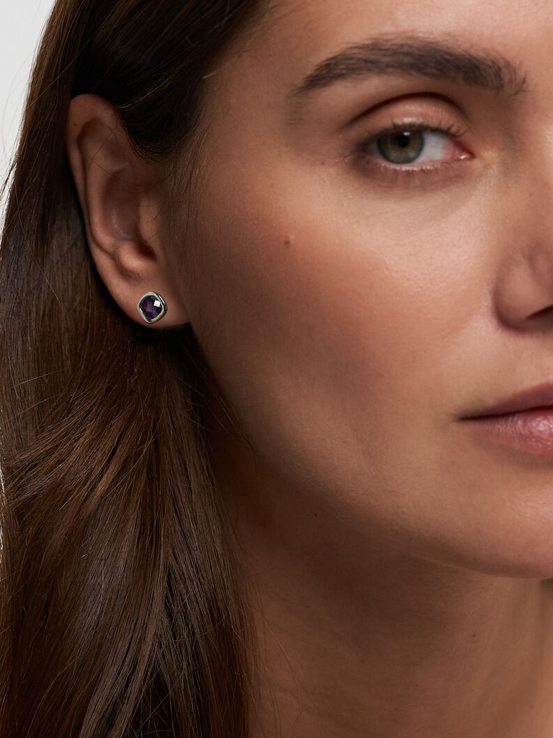 Ohrring - silber, silber, hi-res