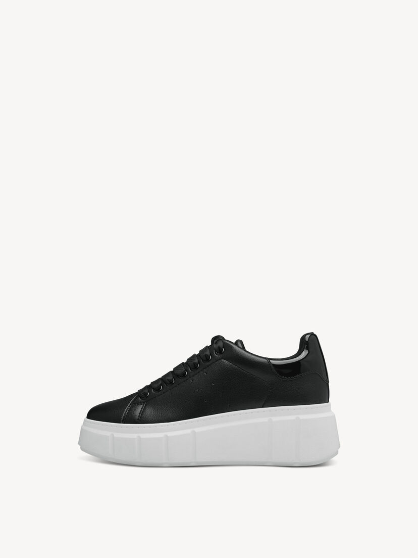 Sneaker - zwart, BLACK, hi-res