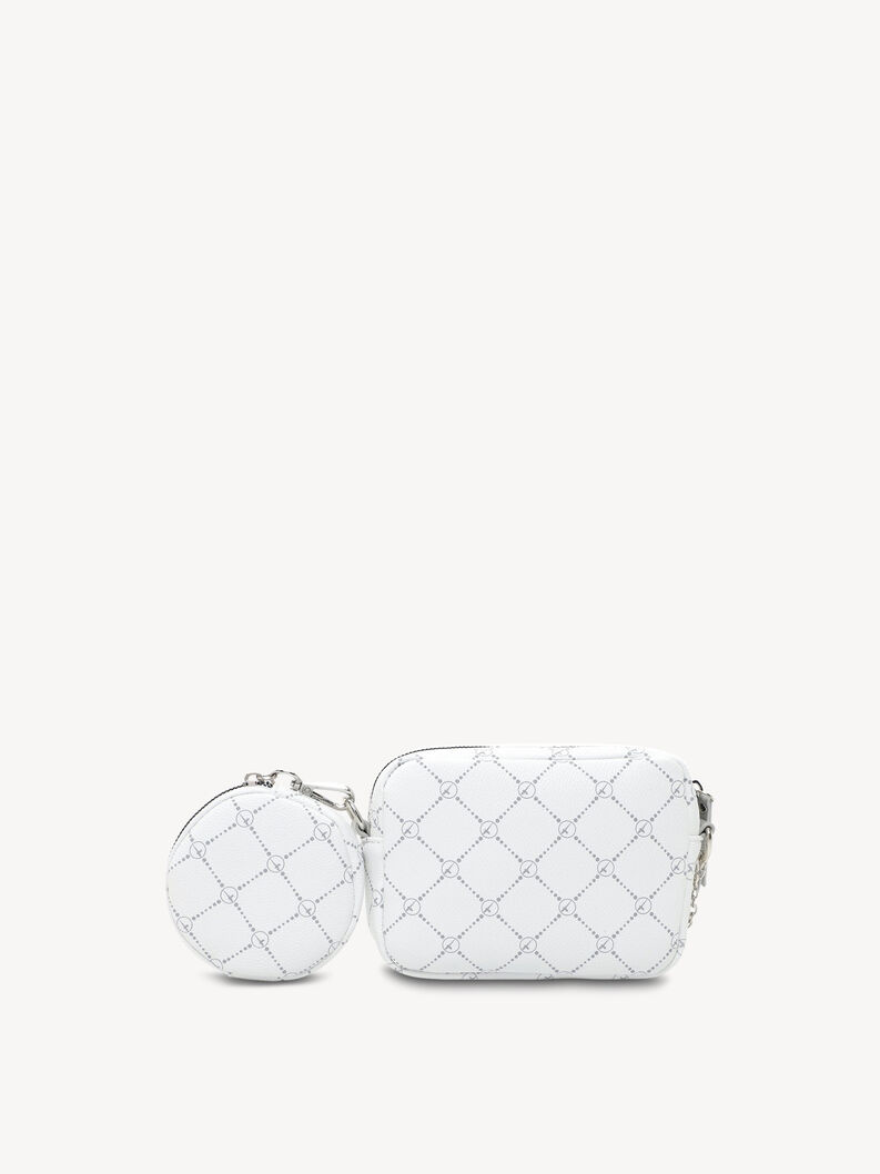 Sac &agrave; bandouli&egrave;re - blanc, white/grey, hi-res