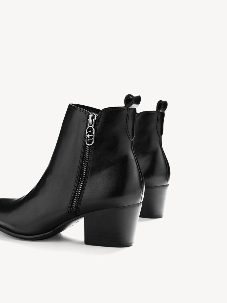 Stiefelette, BLACK UNI, hi-res