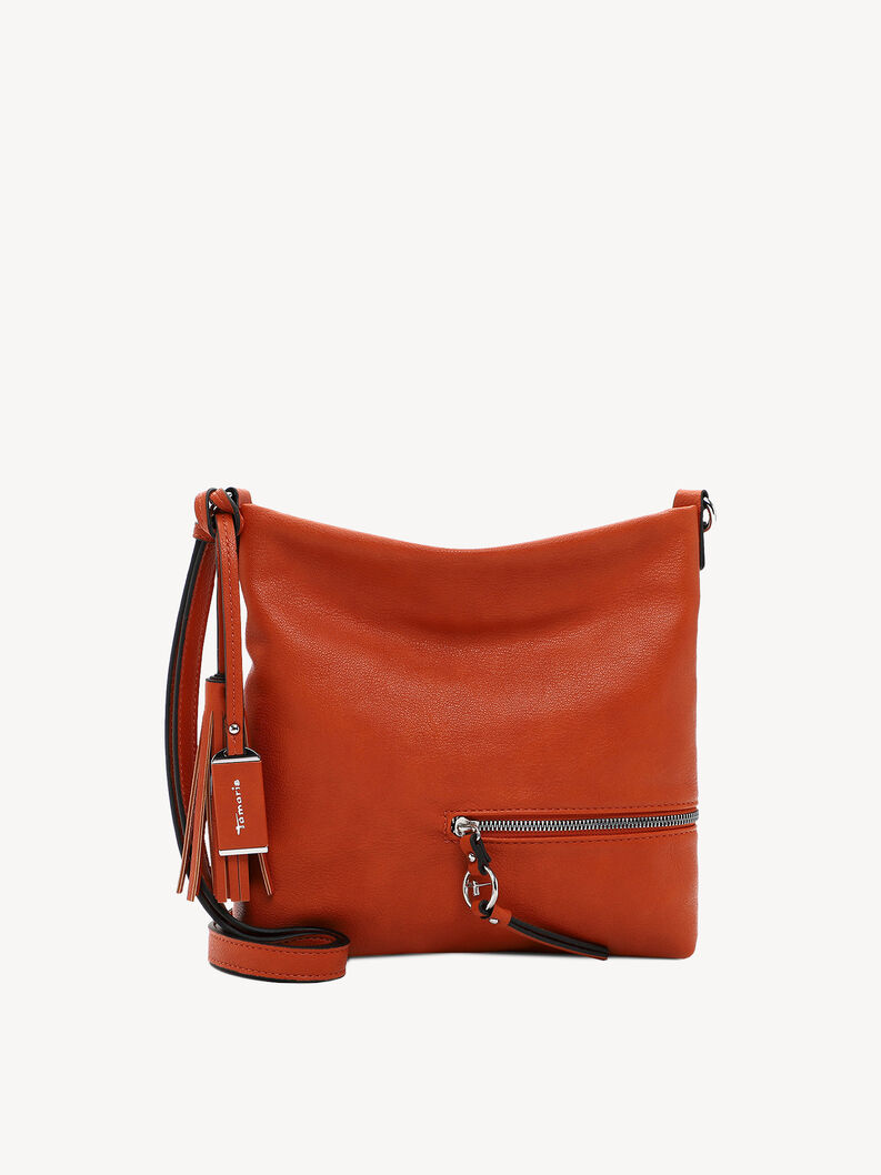 Satchel - red, rust, hi-res