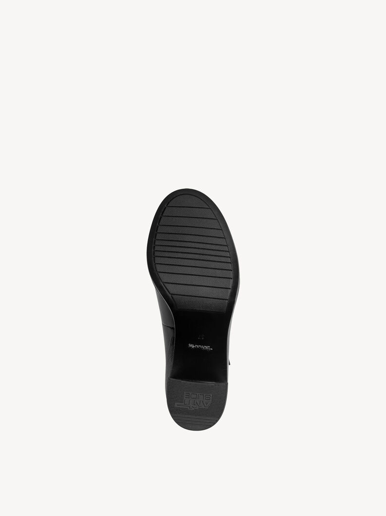 Lederpumps - schwarz, BLACK, hi-res