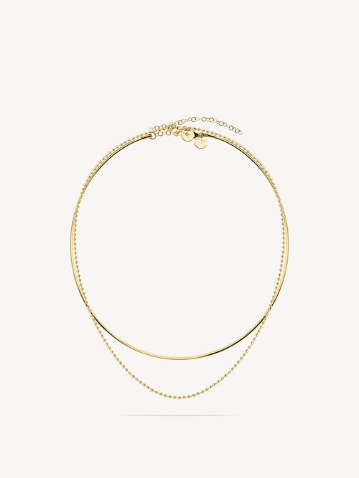 Necklace set, gold, hi-res