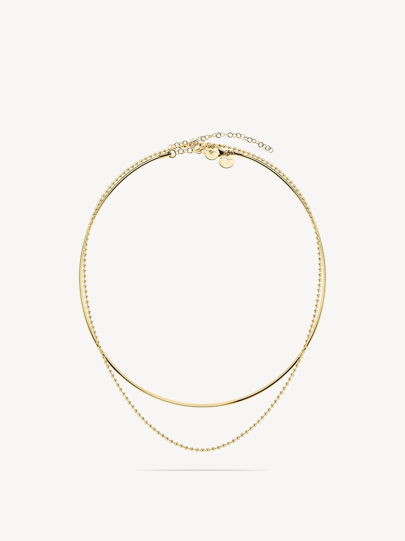 Necklace set - gold, gold, hi-res