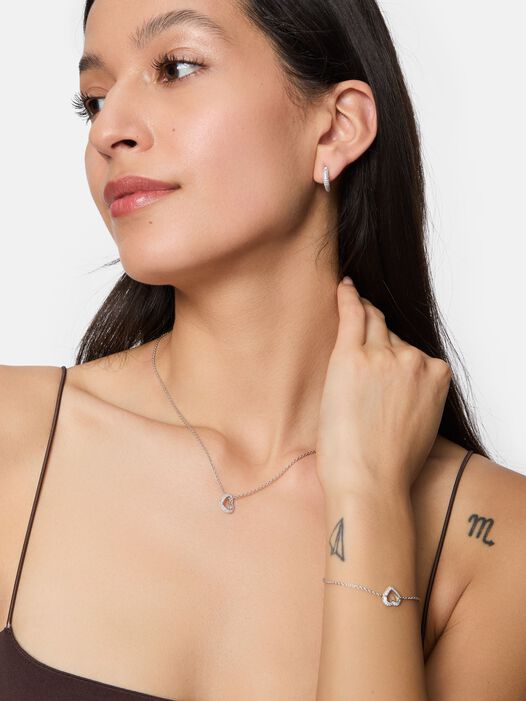 Armband, silber, hi-res