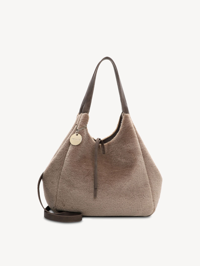 Shopper - braun, taupe, hi-res