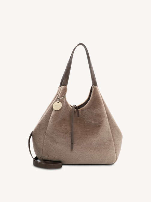 Shopper, taupe, hi-res