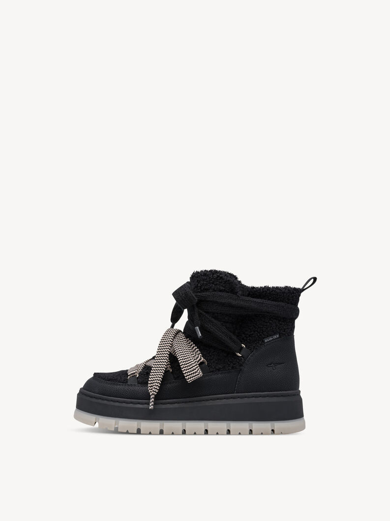 Bottine - noir doublure chaude, BLACK, hi-res