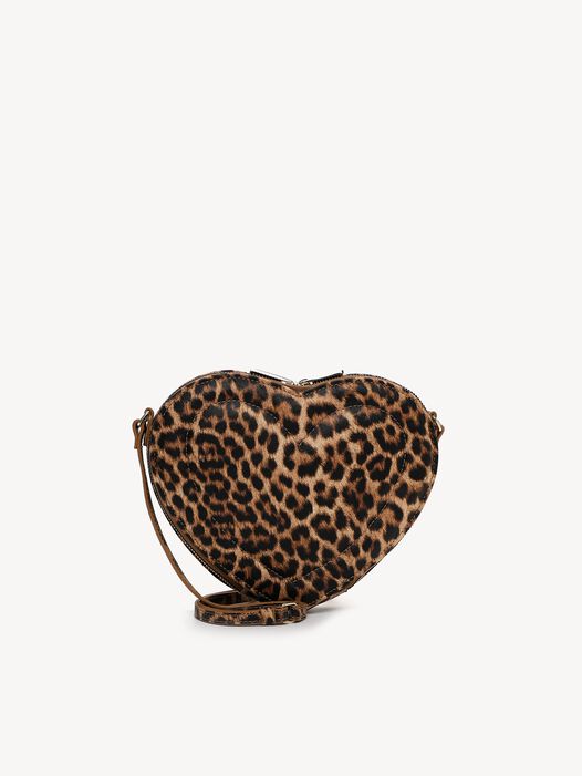 Schoudertas, beige/brown, hi-res