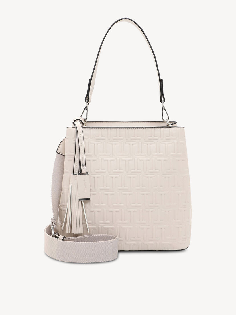 Handtas - beige, beige, hi-res