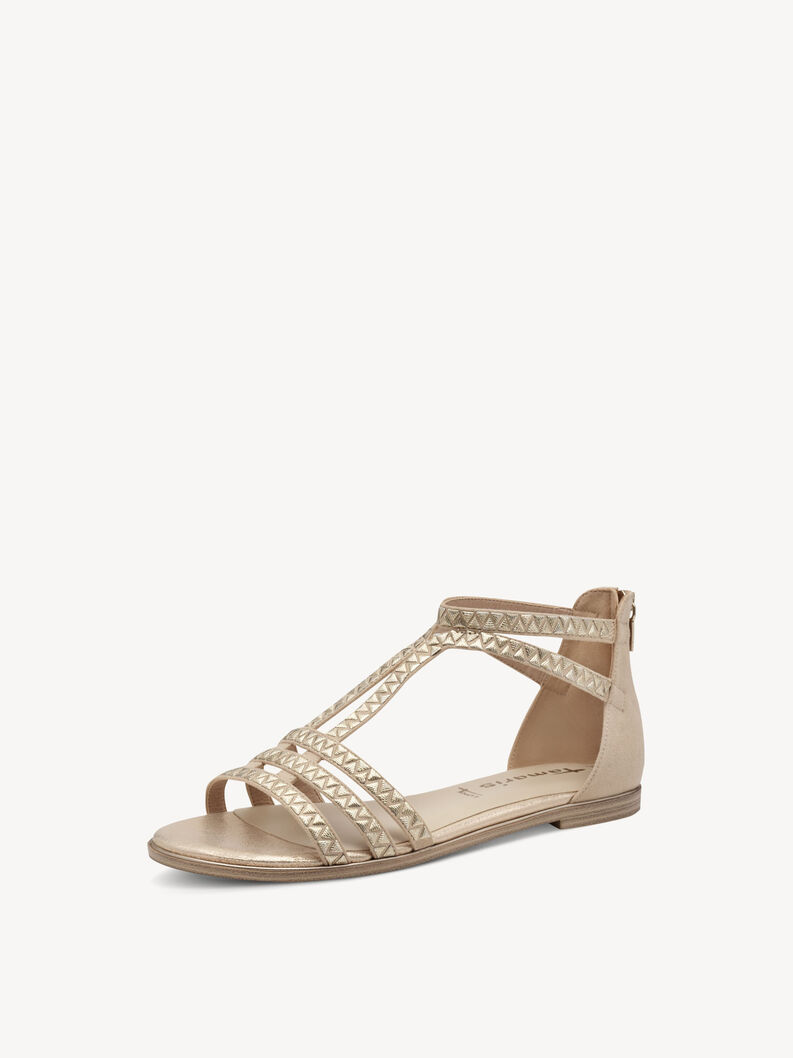 Sandal - beige, beige, hi-res