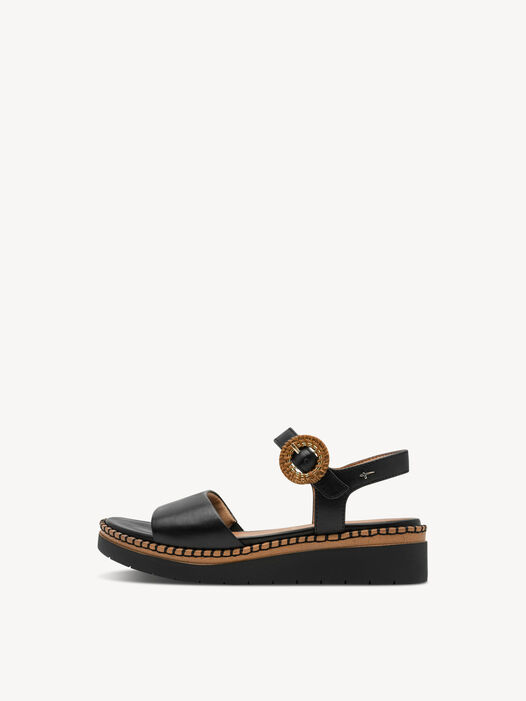 Sandaaltje, BLACK, hi-res