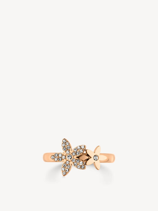 Ringe, ros&eacute;gold, hi-res