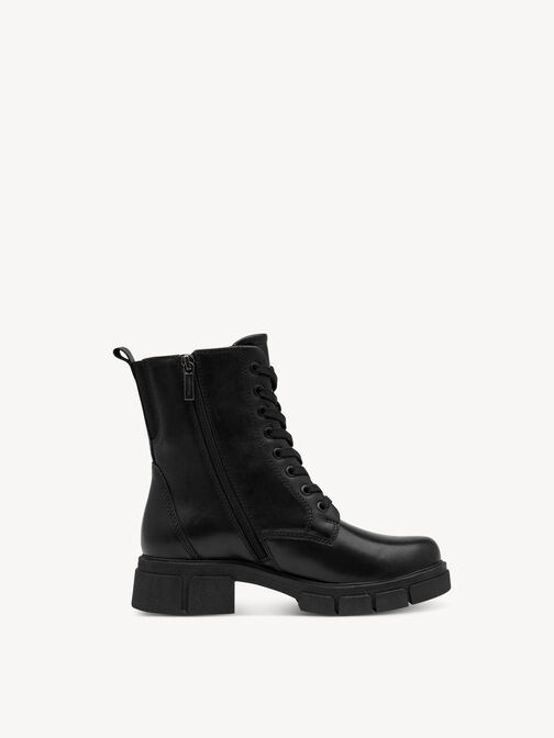 Bootie, BLACK NAPPA, hi-res