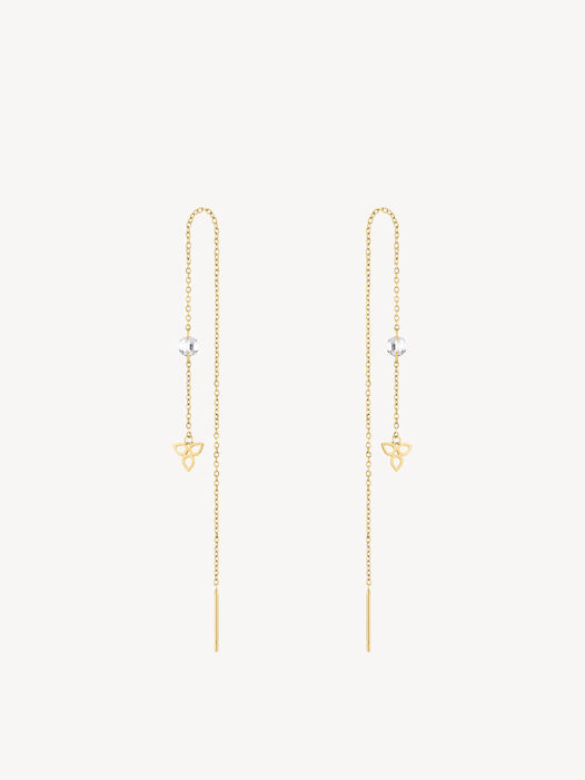 Oorringen, goud, hi-res