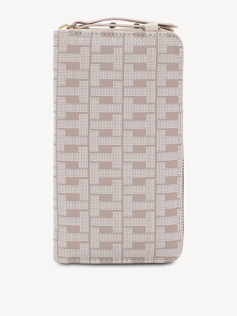 Cell phone case - beige, lighttaupe, hi-res
