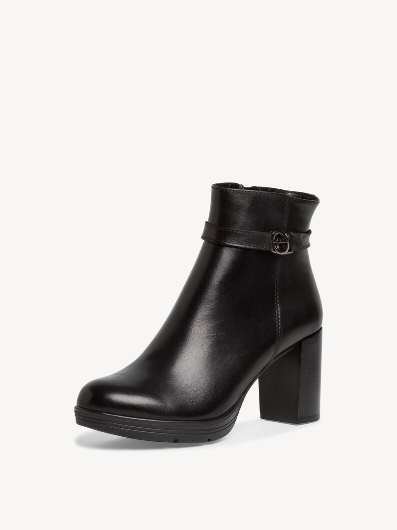 Botki - czarny, BLACK, hi-res