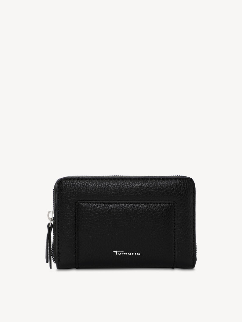 Geldb&ouml;rse - schwarz, black, hi-res