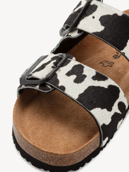 Sandaal, WHITE/BLACK, hi-res