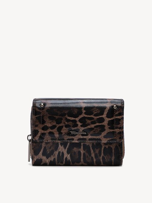 Wallet, taupe, hi-res