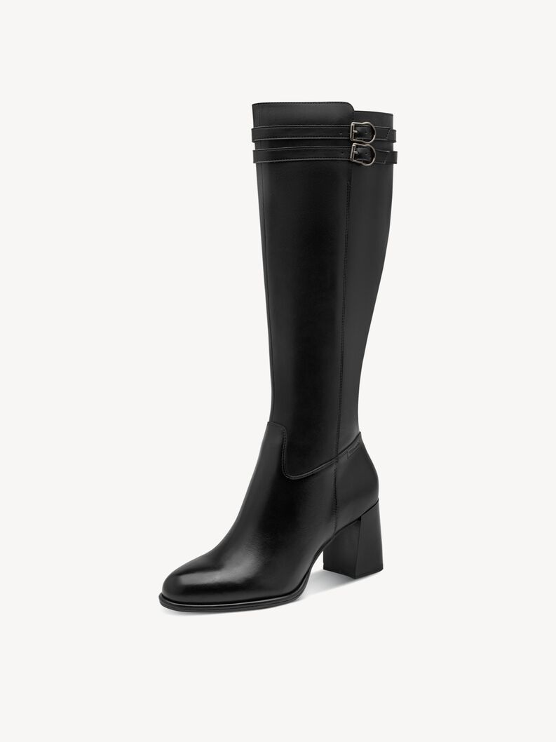 Stiefel - schwarz, BLACK, hi-res