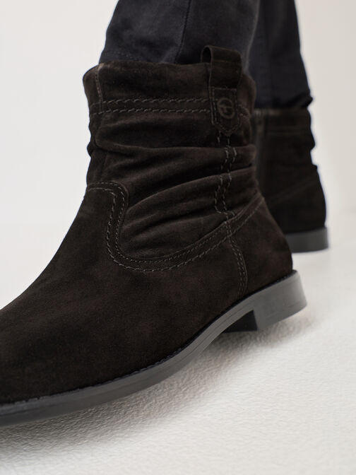 Bootie, BLACK, hi-res