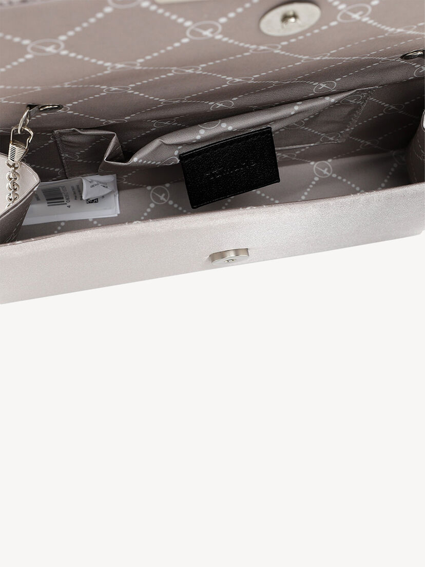 Clutch - zilver, silver, hi-res