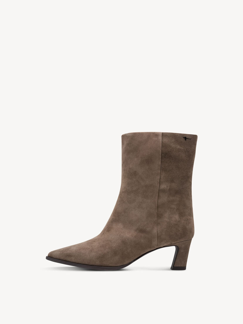 Enkellaarsje, TAUPE, hi-res