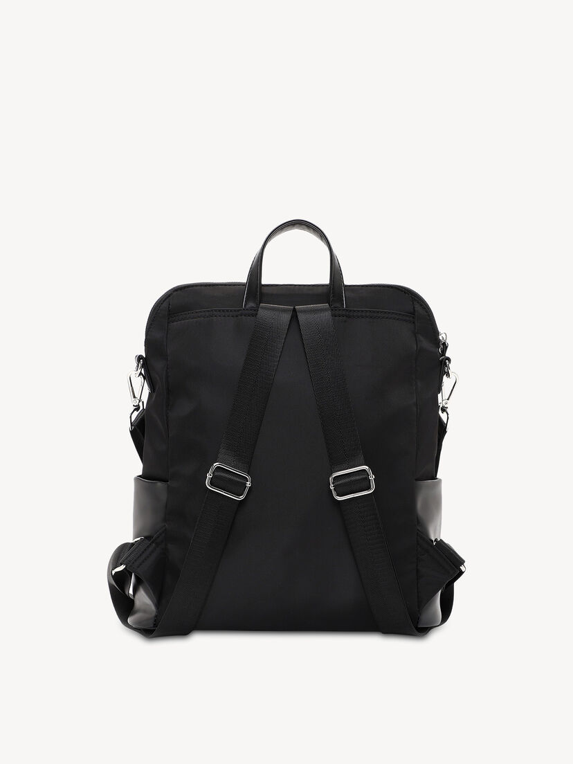 Rugzak - zwart, black, hi-res