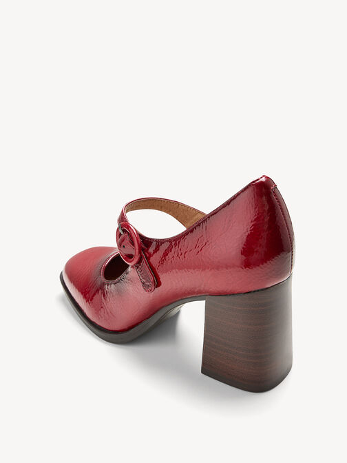 Escarpin, RED PATENT, hi-res