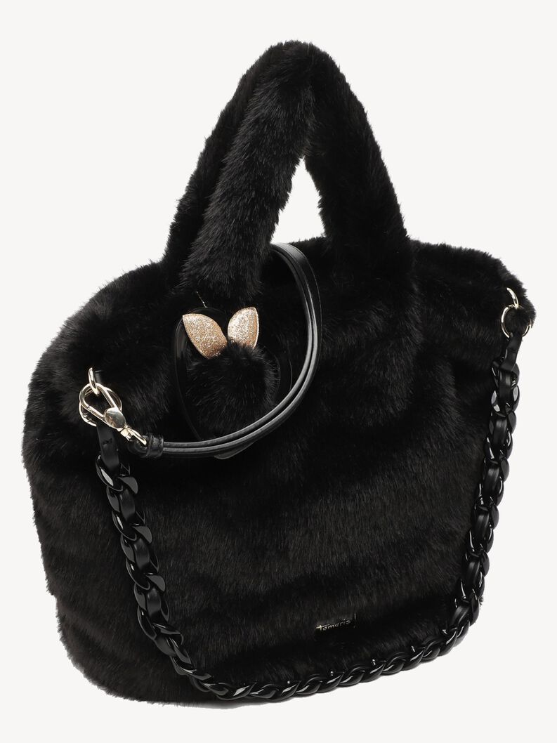 Shopper, black, hi-res