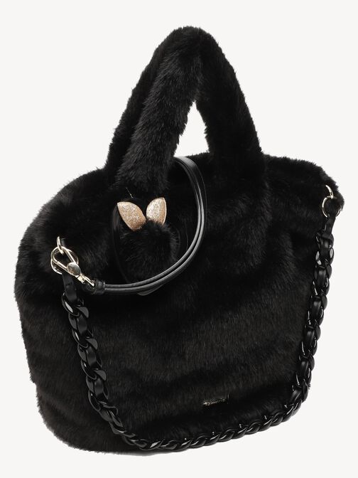 Shopper, black, hi-res